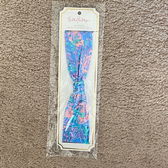 Lilly Pulitzer Accessories Lilly Pulitzer Headband All Together Now Print Poshmark